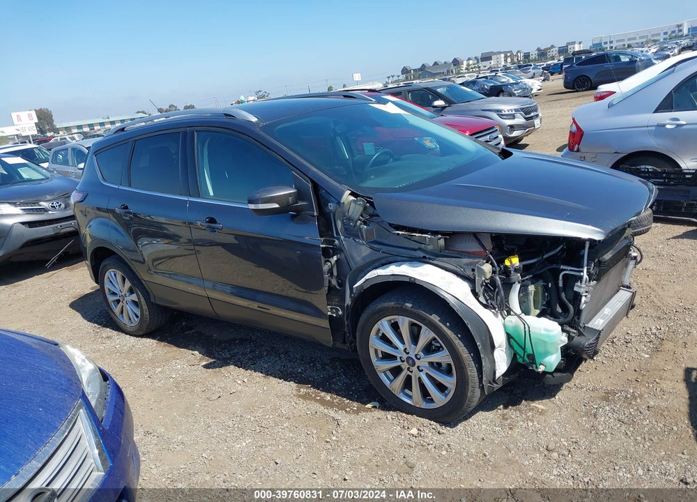 2017 FORD ESCAPE TITANIUM VIN: 1FMCU0J95HUA28150