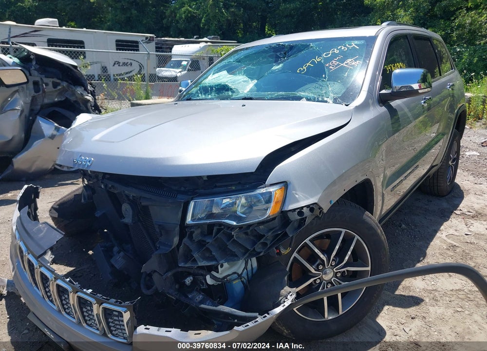 2018 JEEP GRAND CHEROKEE LIMITED 4X4 VIN: 1C4RJFBG2JC484206