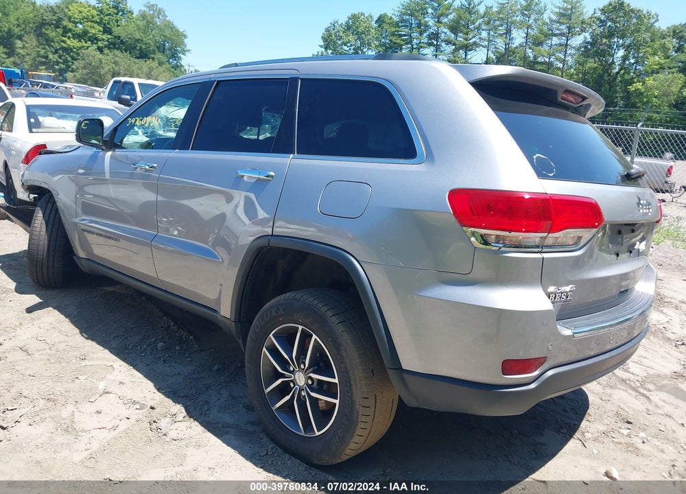 2018 JEEP GRAND CHEROKEE LIMITED 4X4 VIN: 1C4RJFBG2JC484206