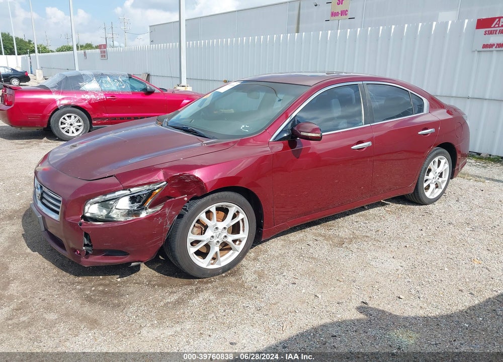 2013 NISSAN MAXIMA 3.5 SV VIN: 1N4AA5AP1DC804070