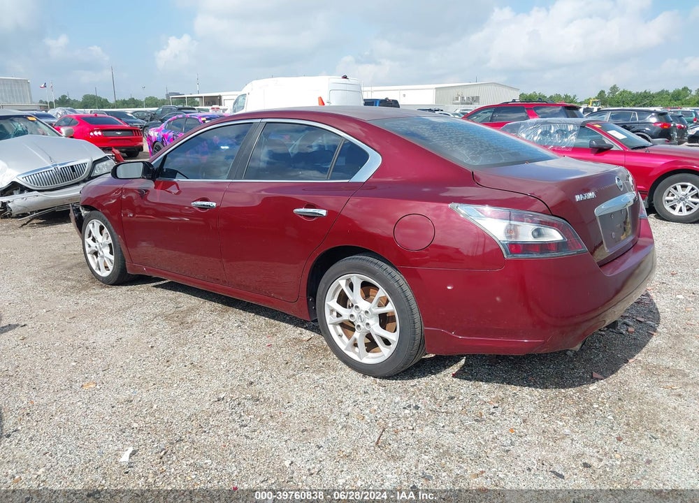 2013 NISSAN MAXIMA 3.5 SV VIN: 1N4AA5AP1DC804070