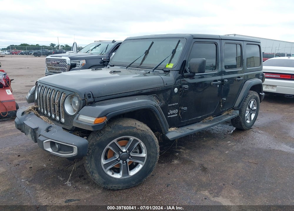 2019 JEEP WRANGLER UNLIMITED SAHARA 4X4 VIN: 1C4HJXEGXKW533035