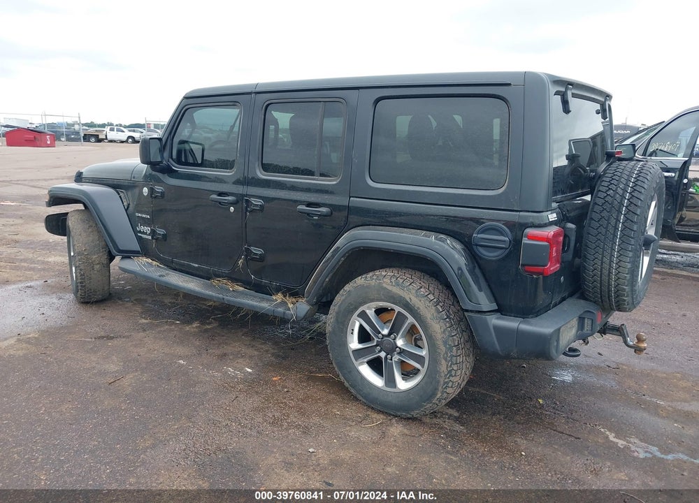 2019 JEEP WRANGLER UNLIMITED SAHARA 4X4 VIN: 1C4HJXEGXKW533035