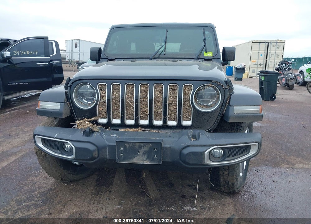 2019 JEEP WRANGLER UNLIMITED SAHARA 4X4 VIN: 1C4HJXEGXKW533035