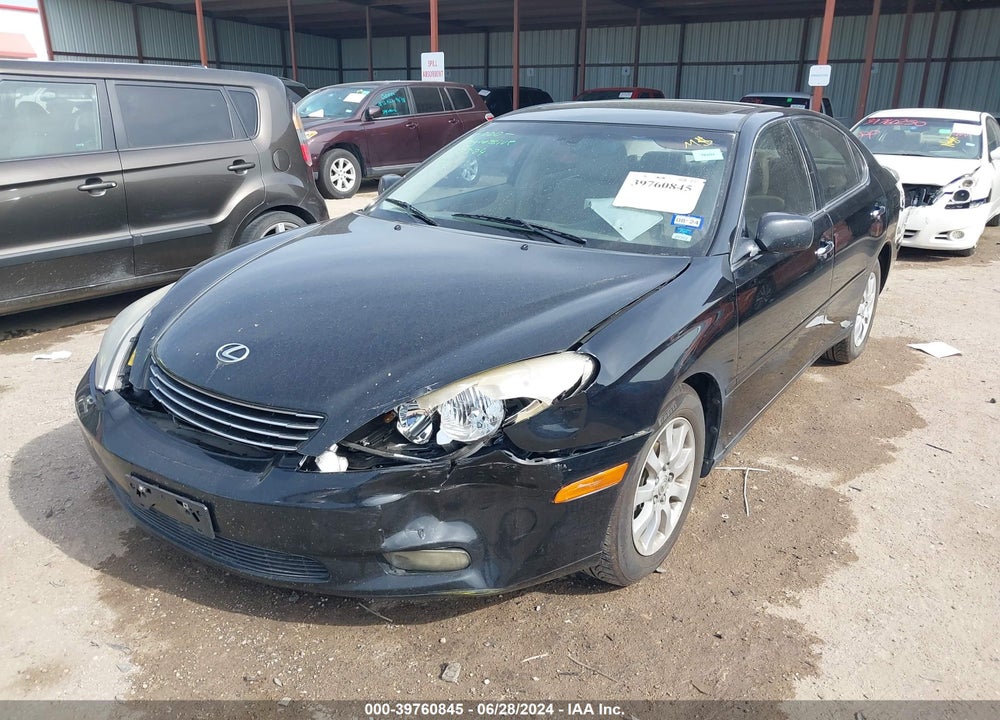 2002 LEXUS ES 300 VIN: JTHBF30G125022728