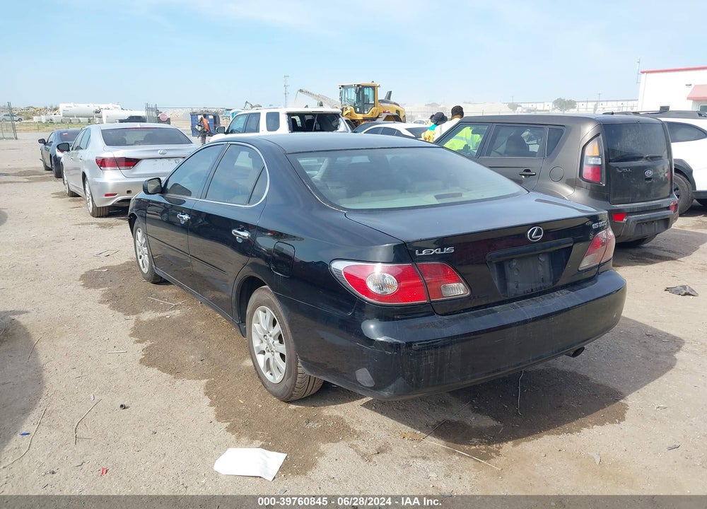 2002 LEXUS ES 300 VIN: JTHBF30G125022728