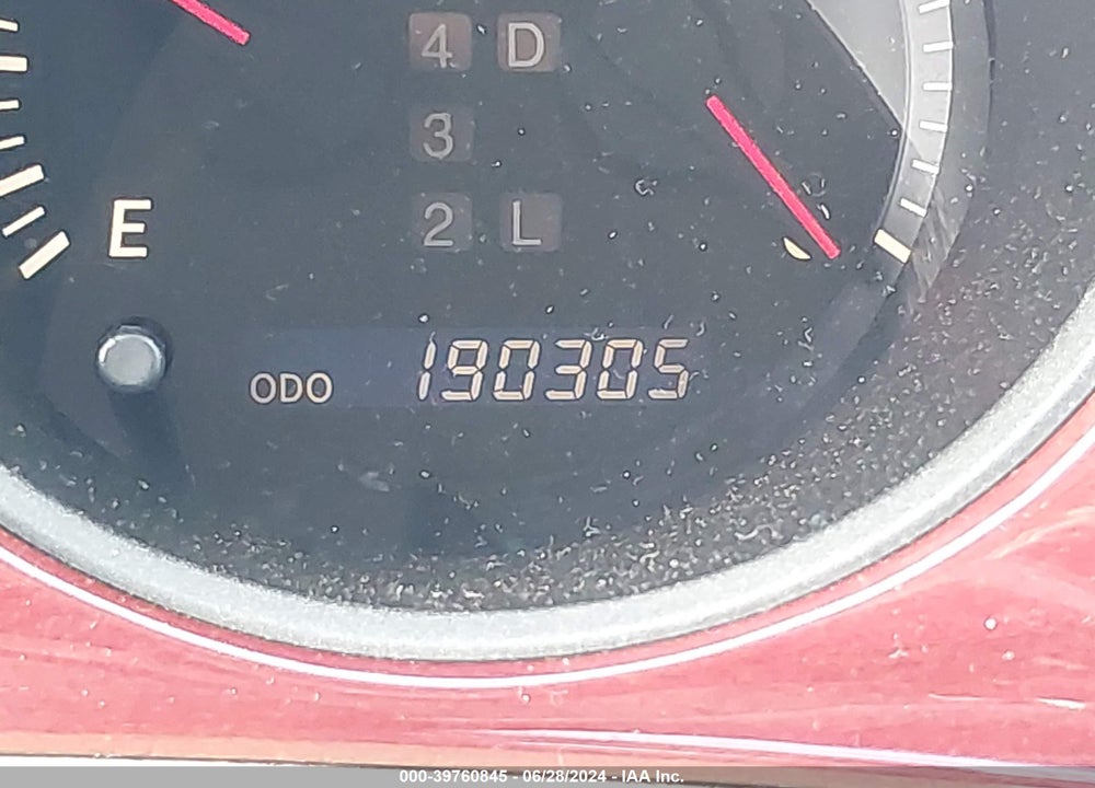2002 LEXUS ES 300 VIN: JTHBF30G125022728