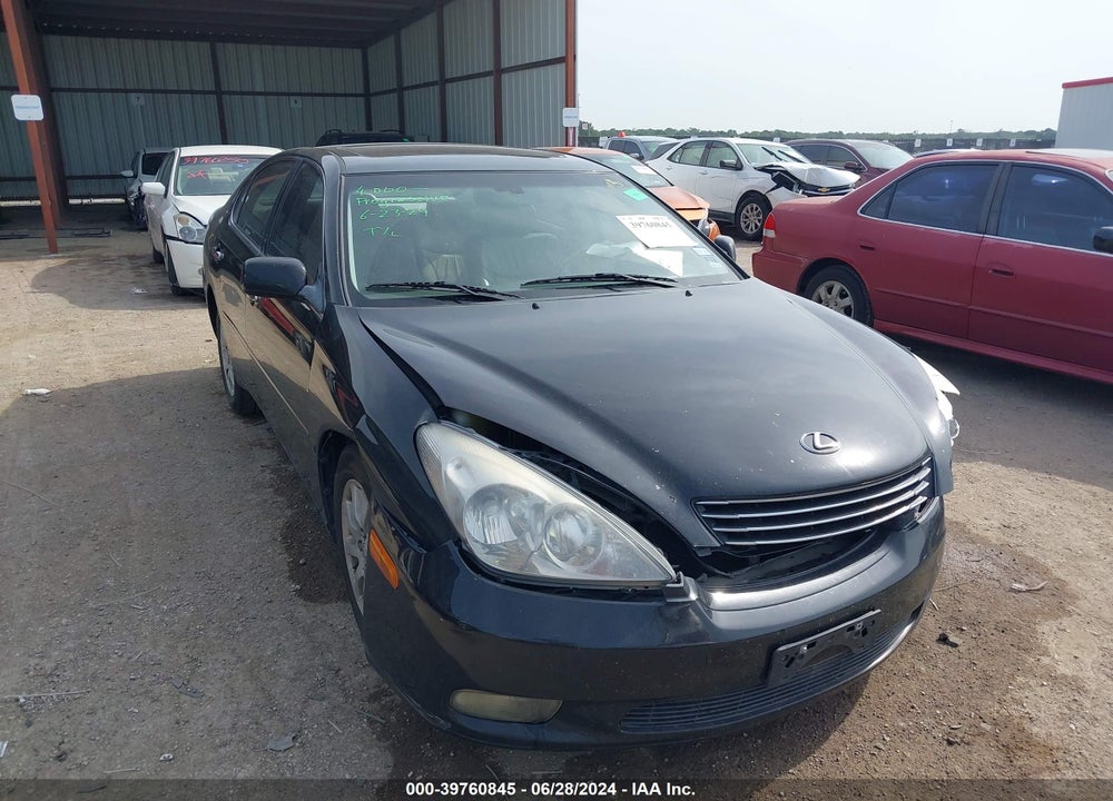 2002 LEXUS ES 300 VIN: JTHBF30G125022728