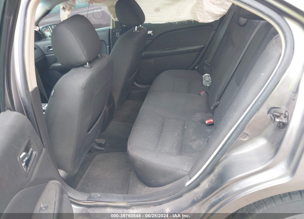 2012 FORD FUSION SE VIN: 3FAHP0HA8CR339935