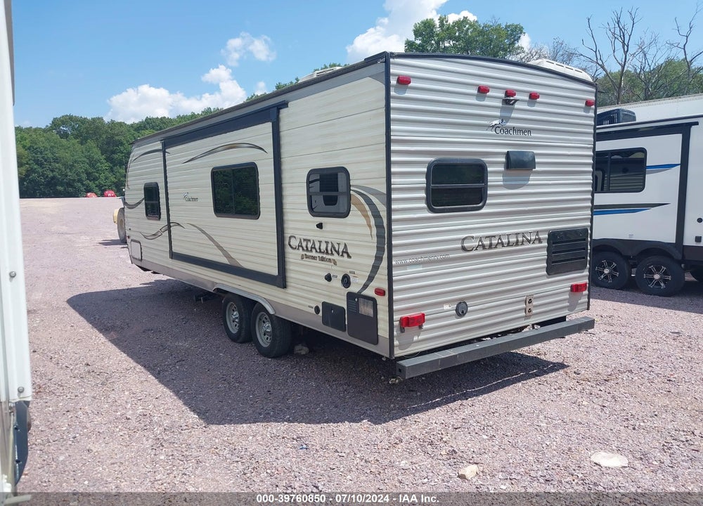 2015 COACHMEN CATALINA VIN: 5ZT2CAPB7FA021314