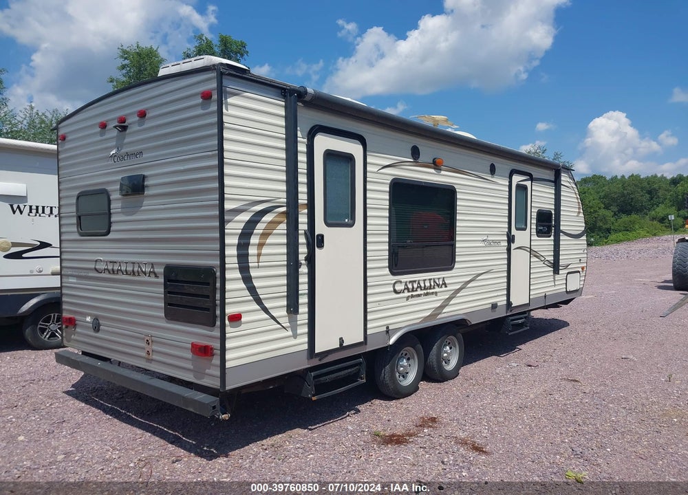 2015 COACHMEN CATALINA VIN: 5ZT2CAPB7FA021314