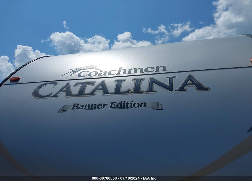 2015 COACHMEN CATALINA VIN: 5ZT2CAPB7FA021314