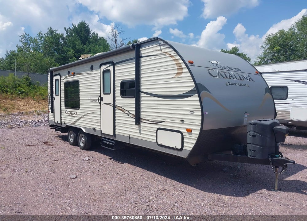 2015 COACHMEN CATALINA VIN: 5ZT2CAPB7FA021314