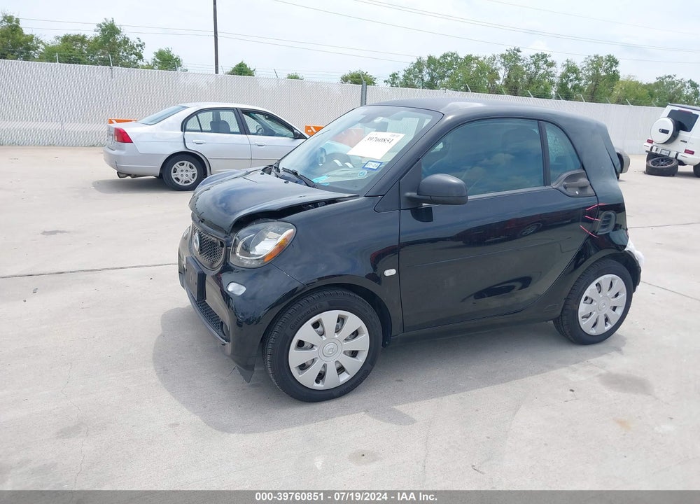 2016 SMART FORTWO PASSION/PRIME/PROXY/PURE VIN: WMEFJ5DA5GK057222