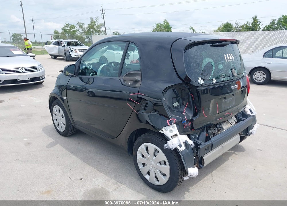 2016 SMART FORTWO PASSION/PRIME/PROXY/PURE VIN: WMEFJ5DA5GK057222