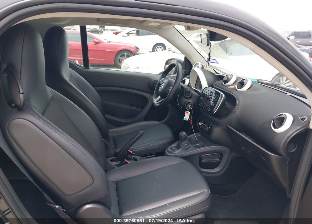 2016 SMART FORTWO PASSION/PRIME/PROXY/PURE VIN: WMEFJ5DA5GK057222