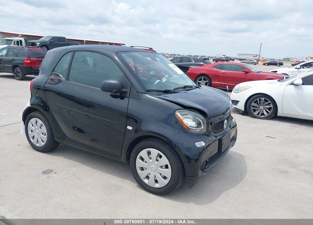2016 SMART FORTWO PASSION/PRIME/PROXY/PURE VIN: WMEFJ5DA5GK057222
