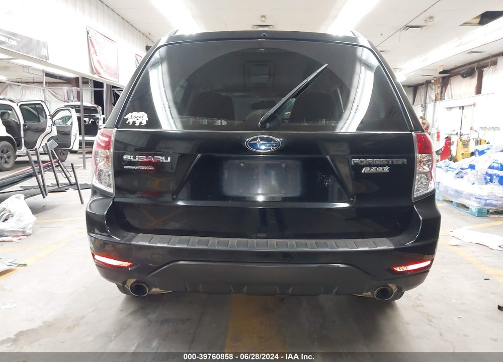 2010 SUBARU FORESTER 2.5X LIMITED VIN: JF2SH6DCXAH757470