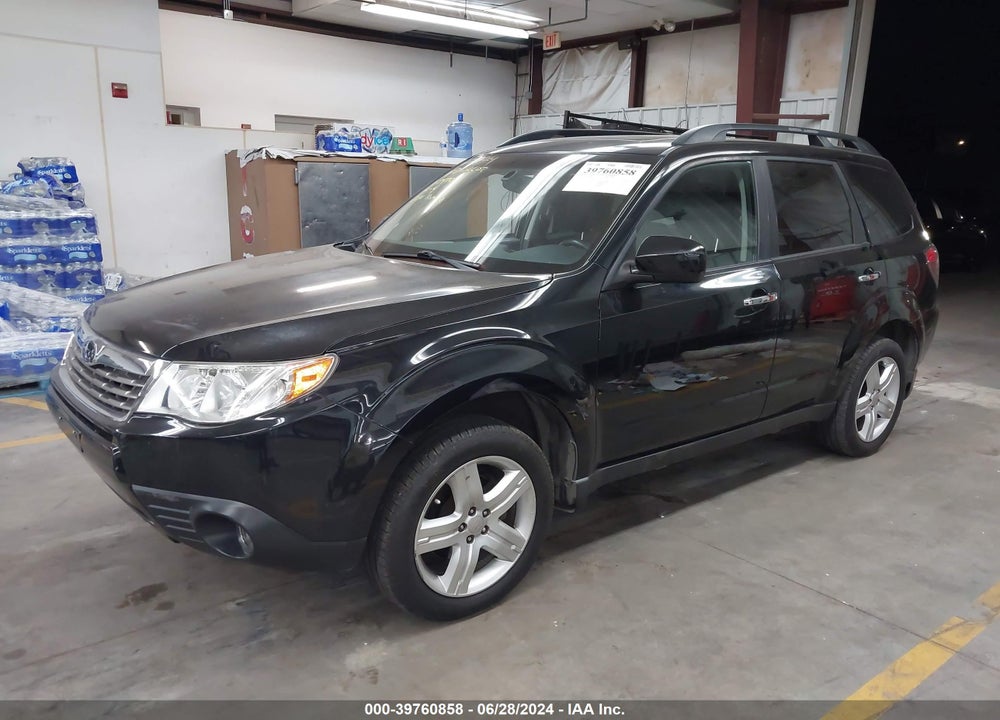 2010 SUBARU FORESTER 2.5X LIMITED VIN: JF2SH6DCXAH757470