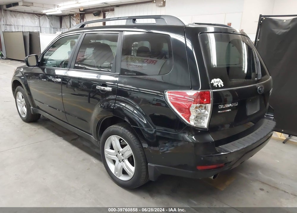 2010 SUBARU FORESTER 2.5X LIMITED VIN: JF2SH6DCXAH757470