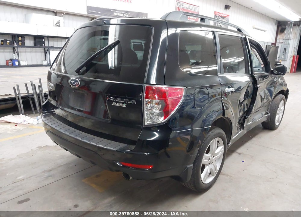 2010 SUBARU FORESTER 2.5X LIMITED VIN: JF2SH6DCXAH757470