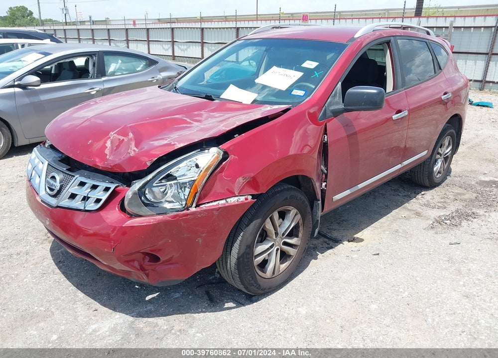 2015 NISSAN ROGUE SELECT S VIN: JN8AS5MV6FW767329
