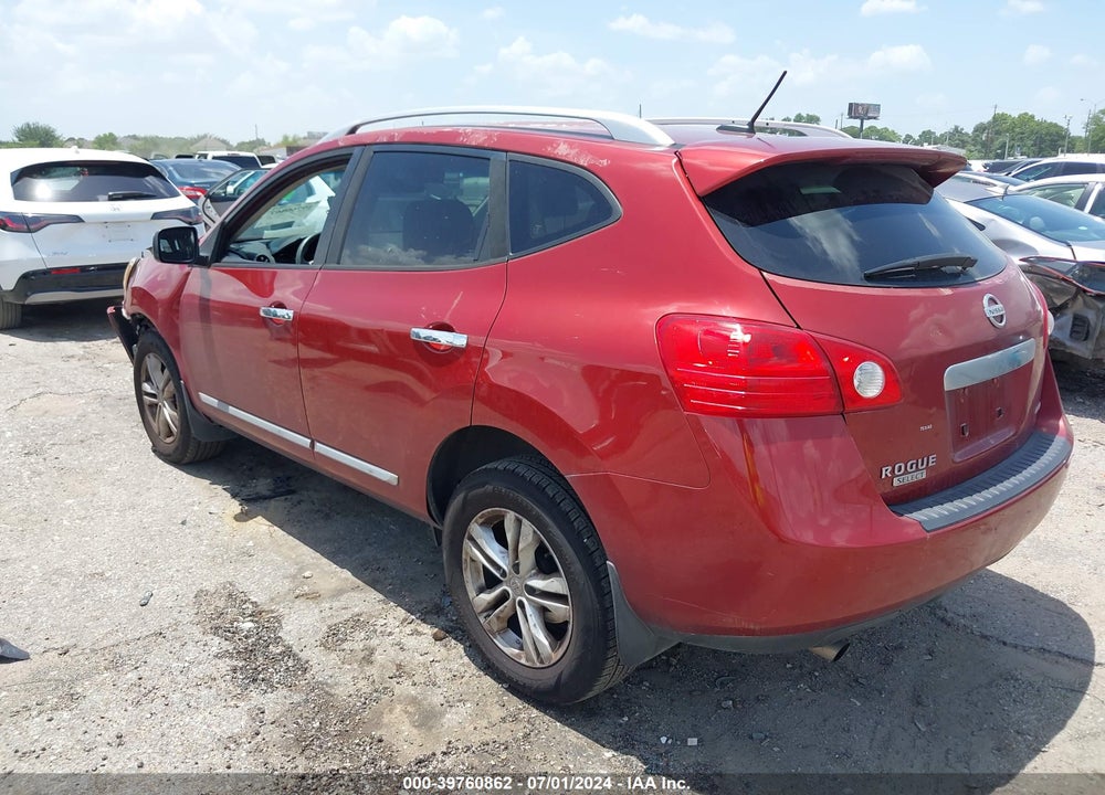 2015 NISSAN ROGUE SELECT S VIN: JN8AS5MV6FW767329