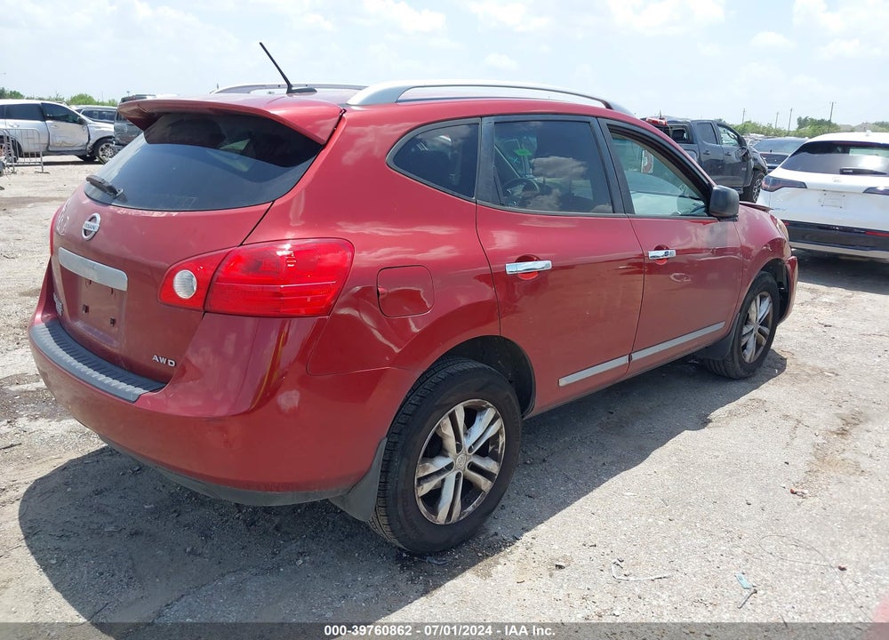 2015 NISSAN ROGUE SELECT S VIN: JN8AS5MV6FW767329