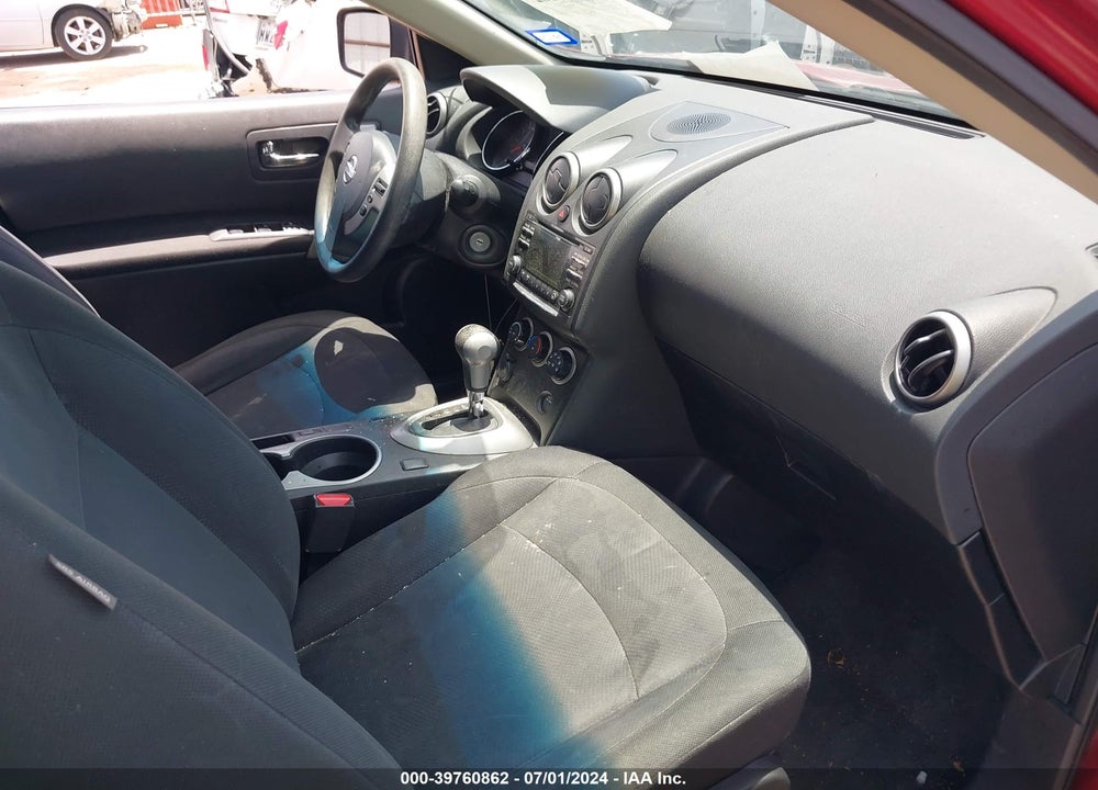 2015 NISSAN ROGUE SELECT S VIN: JN8AS5MV6FW767329