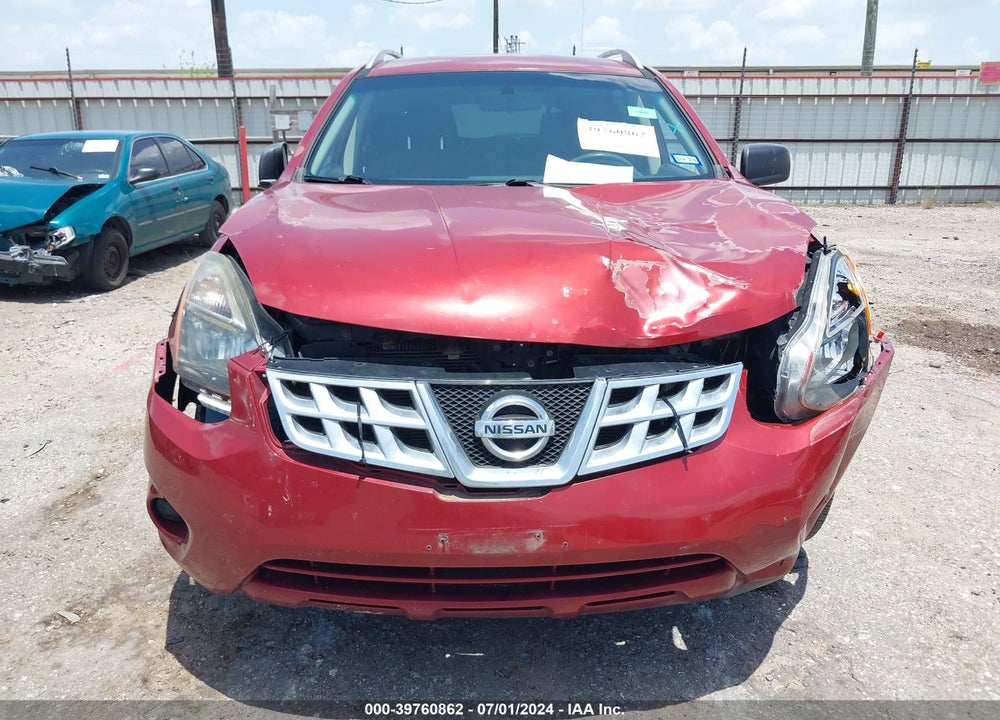 2015 NISSAN ROGUE SELECT S VIN: JN8AS5MV6FW767329
