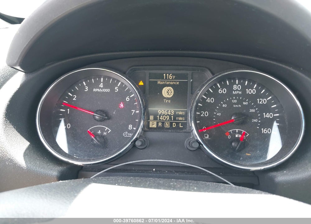 2015 NISSAN ROGUE SELECT S VIN: JN8AS5MV6FW767329