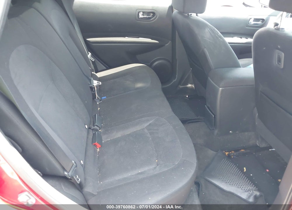 2015 NISSAN ROGUE SELECT S VIN: JN8AS5MV6FW767329