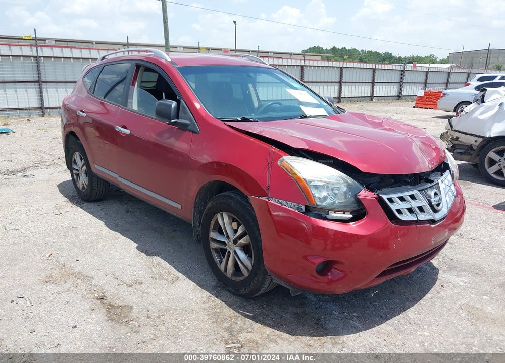 2015 NISSAN ROGUE SELECT S VIN: JN8AS5MV6FW767329