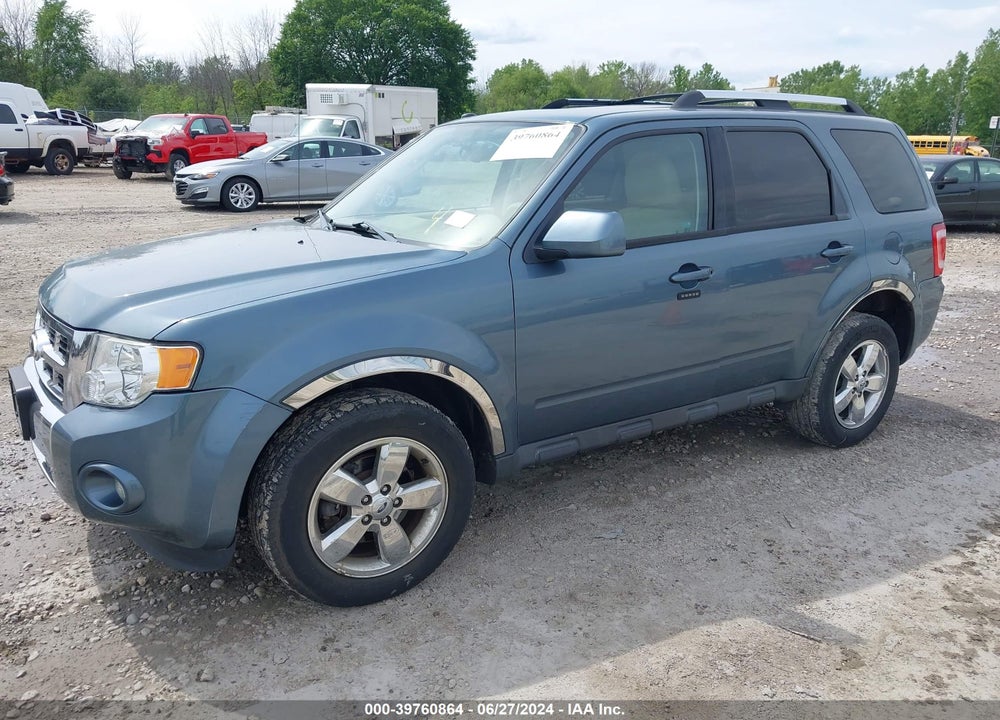 2012 FORD ESCAPE LIMITED VIN: 1FMCU9EG7CKC05847
