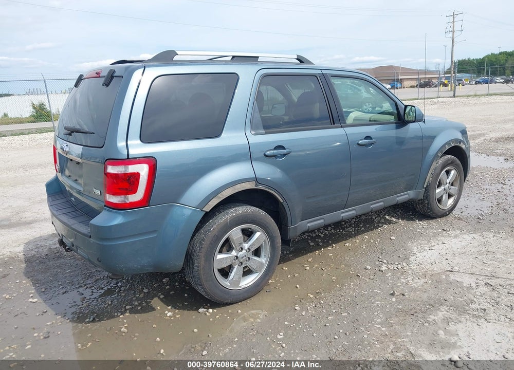 2012 FORD ESCAPE LIMITED VIN: 1FMCU9EG7CKC05847