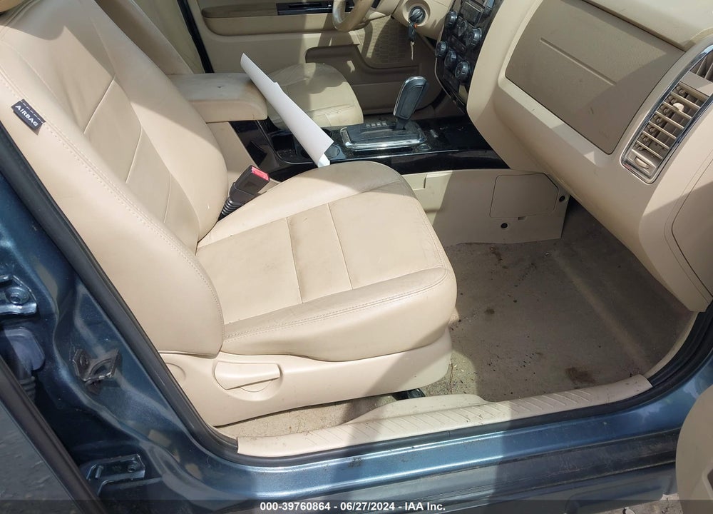2012 FORD ESCAPE LIMITED VIN: 1FMCU9EG7CKC05847