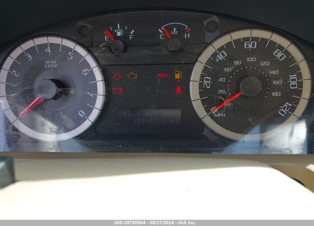 2012 FORD ESCAPE LIMITED VIN: 1FMCU9EG7CKC05847