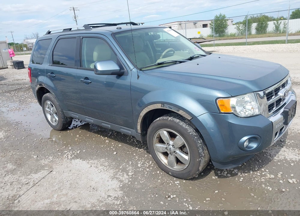 2012 FORD ESCAPE LIMITED VIN: 1FMCU9EG7CKC05847