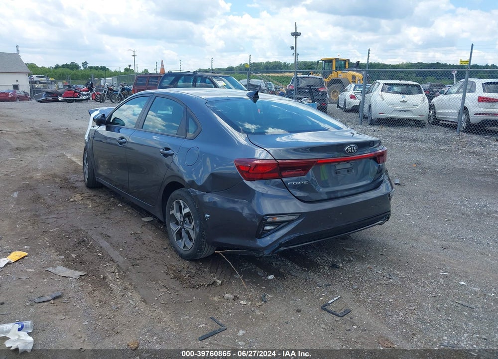 2020 KIA FORTE LXS VIN: 3KPF24AD8LE185780