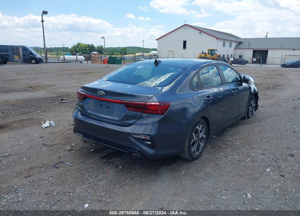 2020 KIA FORTE LXS VIN: 3KPF24AD8LE185780