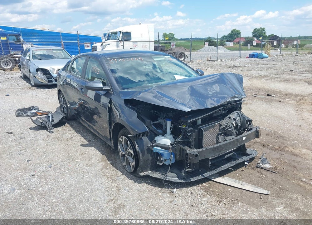 2020 KIA FORTE LXS VIN: 3KPF24AD8LE185780