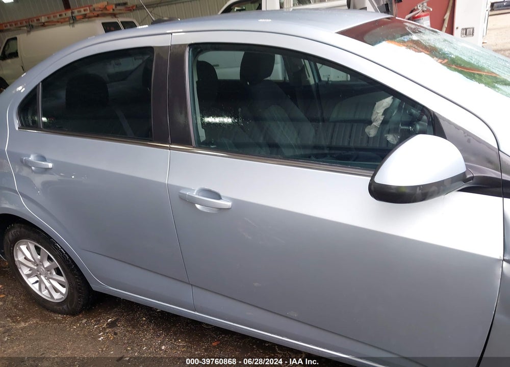 2017 CHEVROLET SONIC LT AUTO VIN: 1G1JD5SH5H4148277