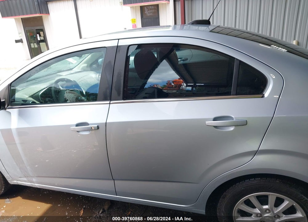 2017 CHEVROLET SONIC LT AUTO VIN: 1G1JD5SH5H4148277
