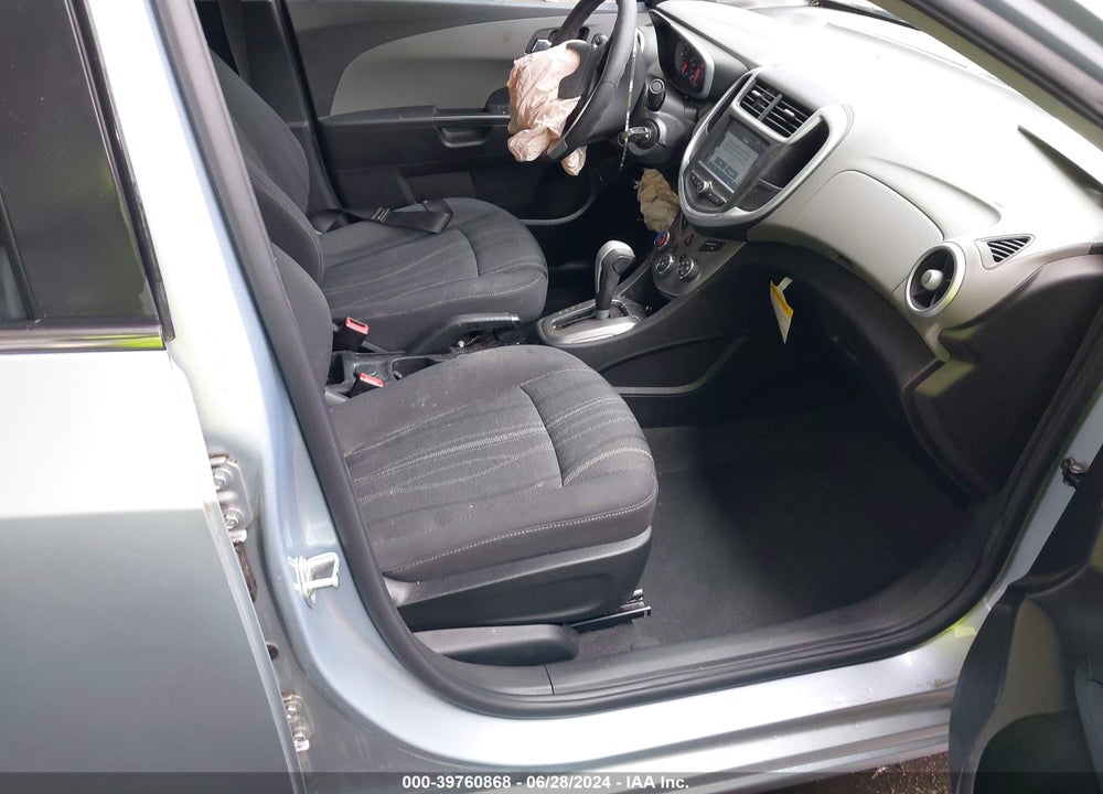 2017 CHEVROLET SONIC LT AUTO VIN: 1G1JD5SH5H4148277