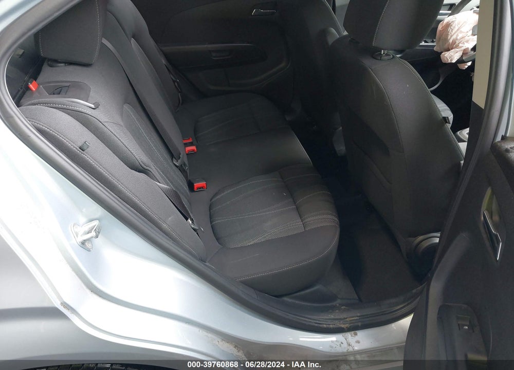 2017 CHEVROLET SONIC LT AUTO VIN: 1G1JD5SH5H4148277