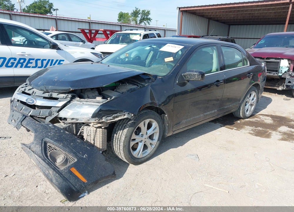 2012 FORD FUSION SE VIN: 3FAHP0HA7CR187615