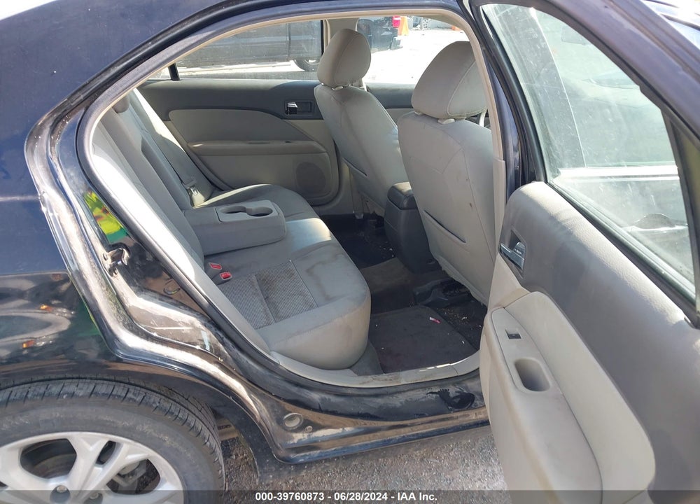 2012 FORD FUSION SE VIN: 3FAHP0HA7CR187615