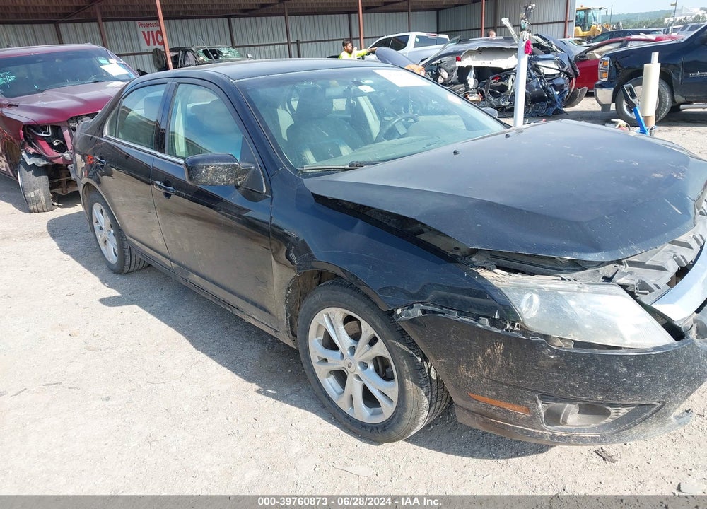 2012 FORD FUSION SE VIN: 3FAHP0HA7CR187615