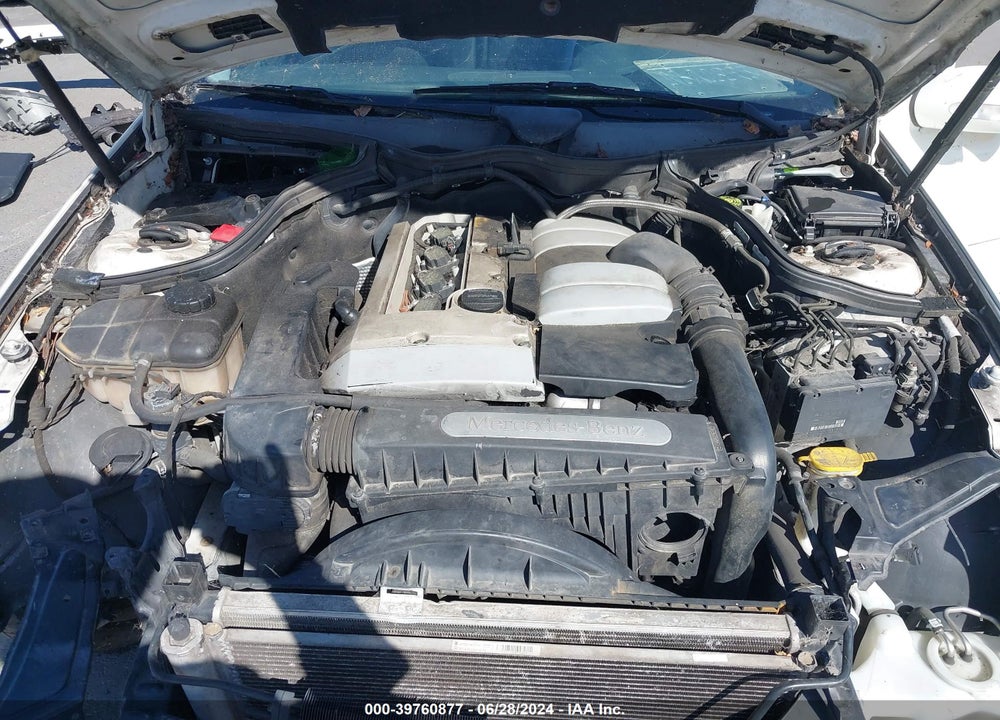 2002 MERCEDES-BENZ C 230 VIN: WDBRN47J42A357109