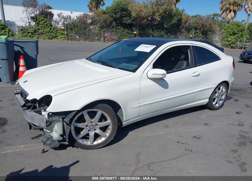 2002 MERCEDES-BENZ C 230 VIN: WDBRN47J42A357109